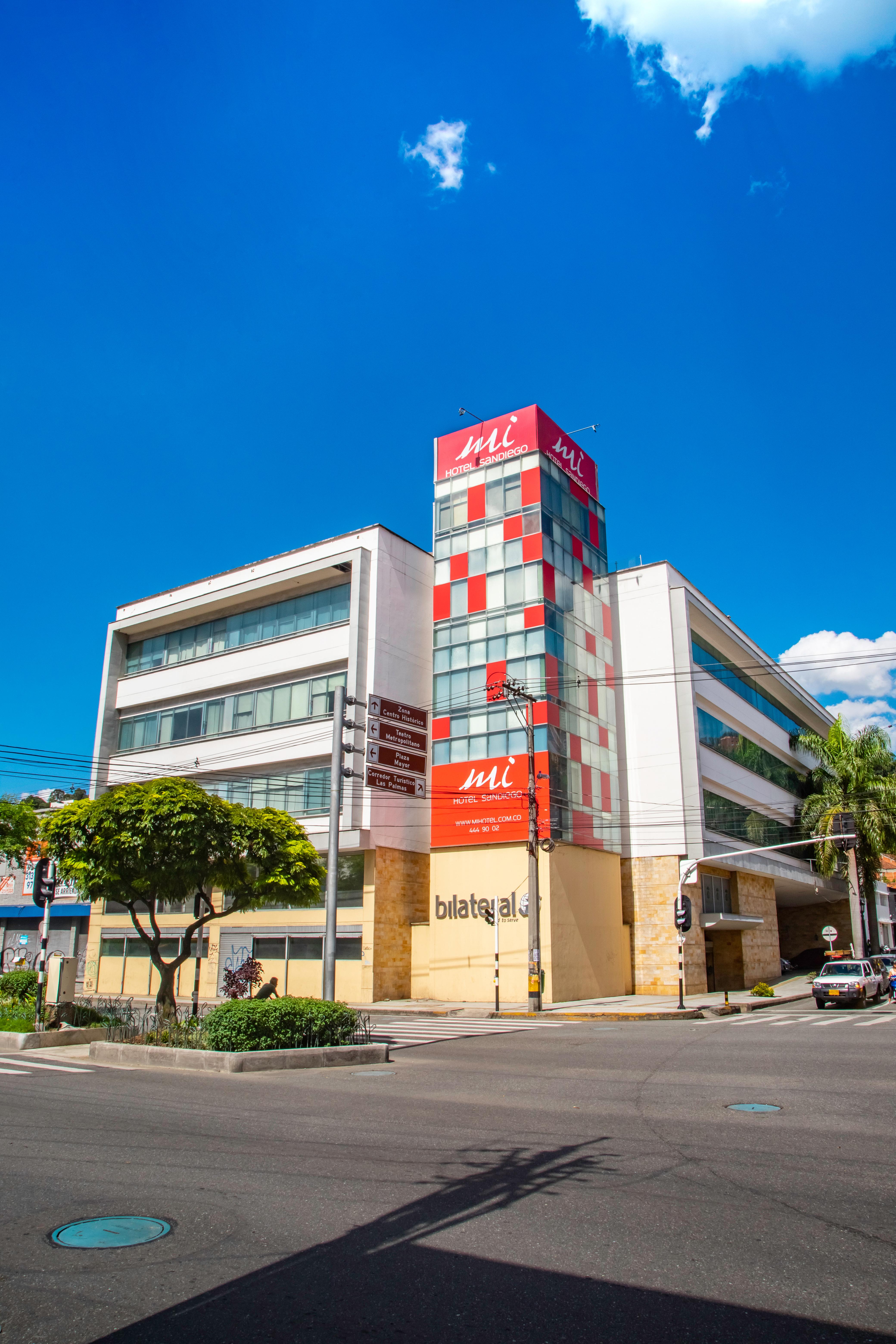 Mi Hotel Sandiego Medellín Eksteriør billede