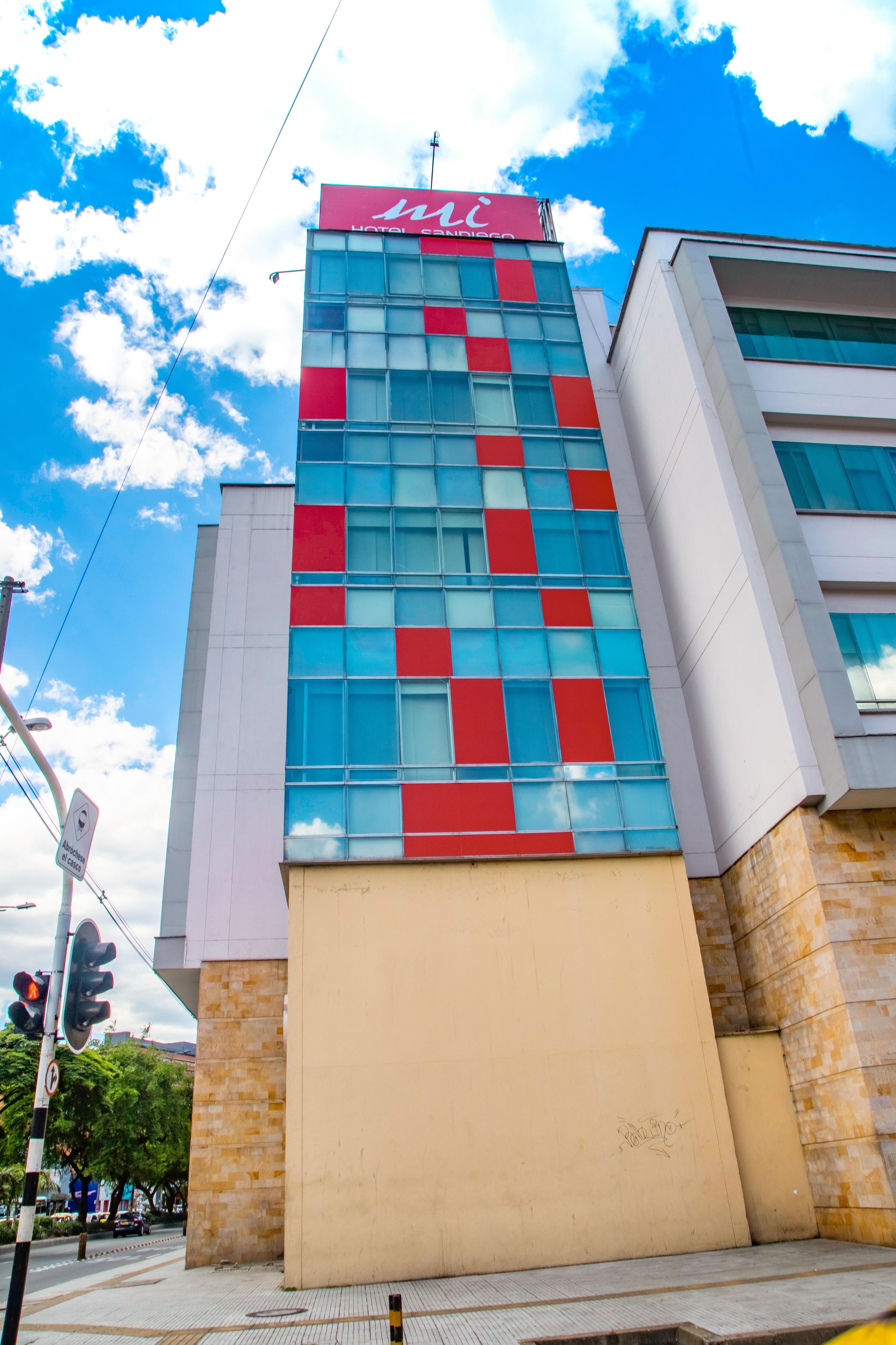 Mi Hotel Sandiego Medellín Eksteriør billede