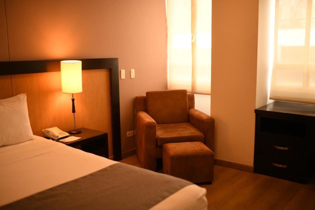 Mi Hotel Sandiego Medellín Eksteriør billede