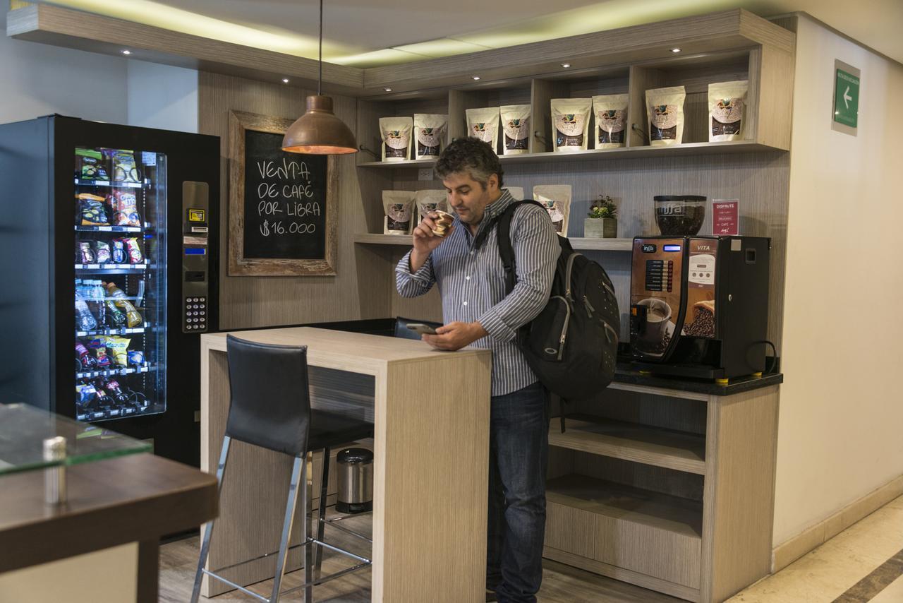 Mi Hotel Sandiego Medellín Eksteriør billede