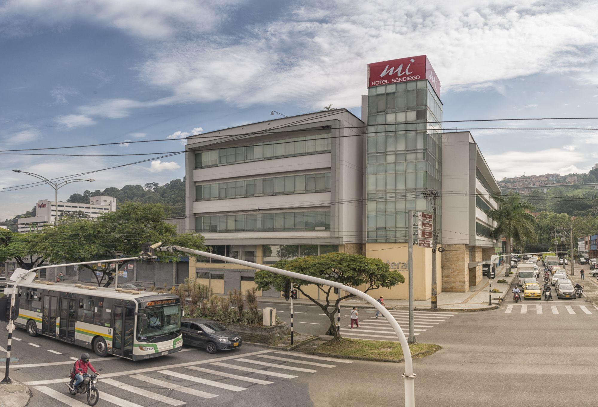 Mi Hotel Sandiego Medellín Eksteriør billede