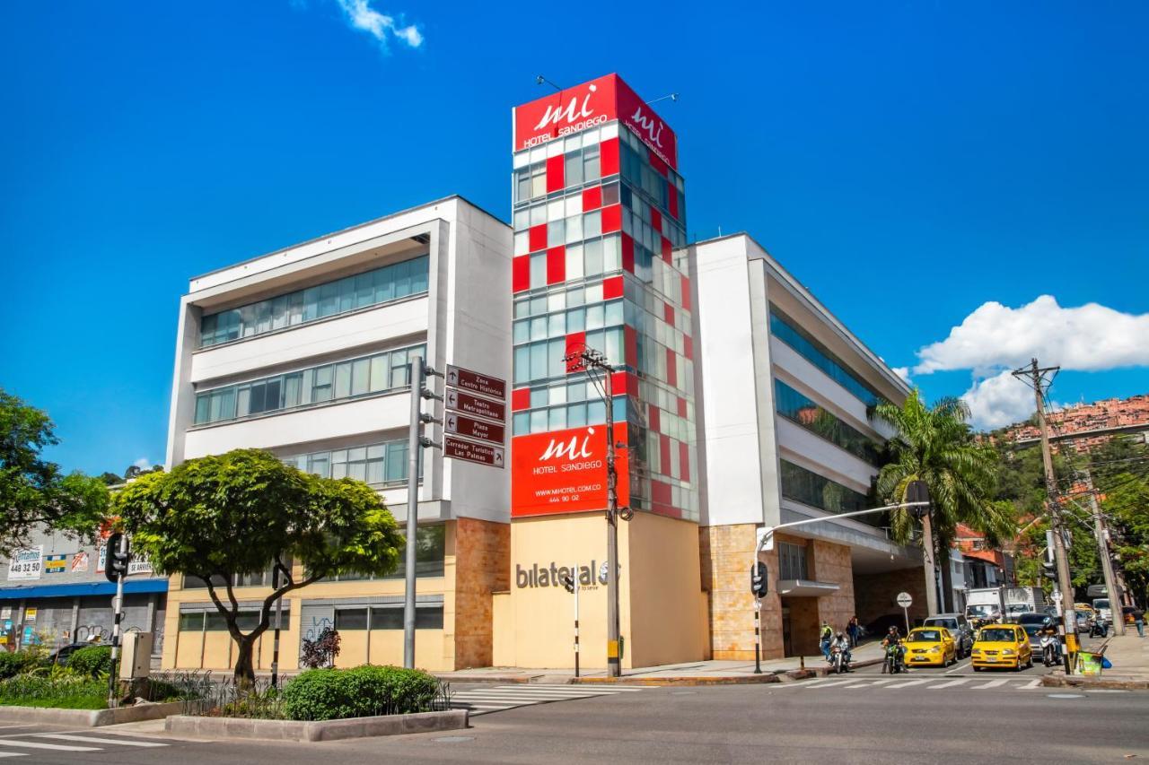 Mi Hotel Sandiego Medellín Eksteriør billede