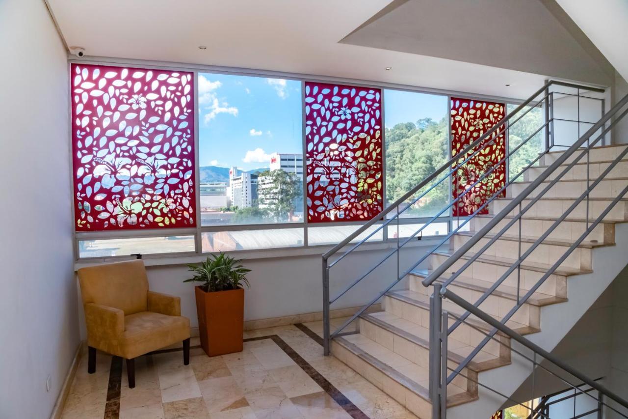 Mi Hotel Sandiego Medellín Eksteriør billede