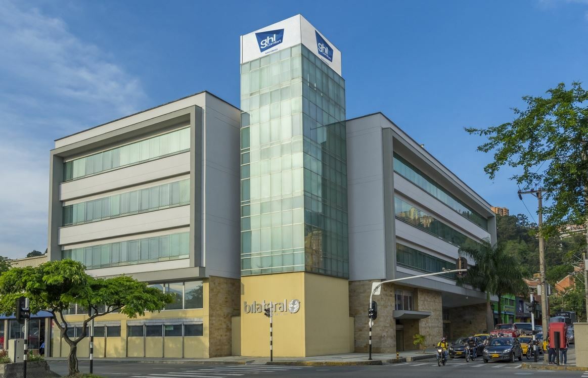 Mi Hotel Sandiego Medellín Eksteriør billede